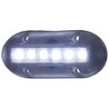 T-H Marine T-H Marine LED-51866-DP High-Intensity Underwater LED Lights - White LED-51866-DP